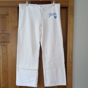 Bride sweatpants size L